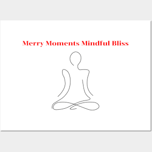 Merry Moments Mindful Bliss Posters and Art